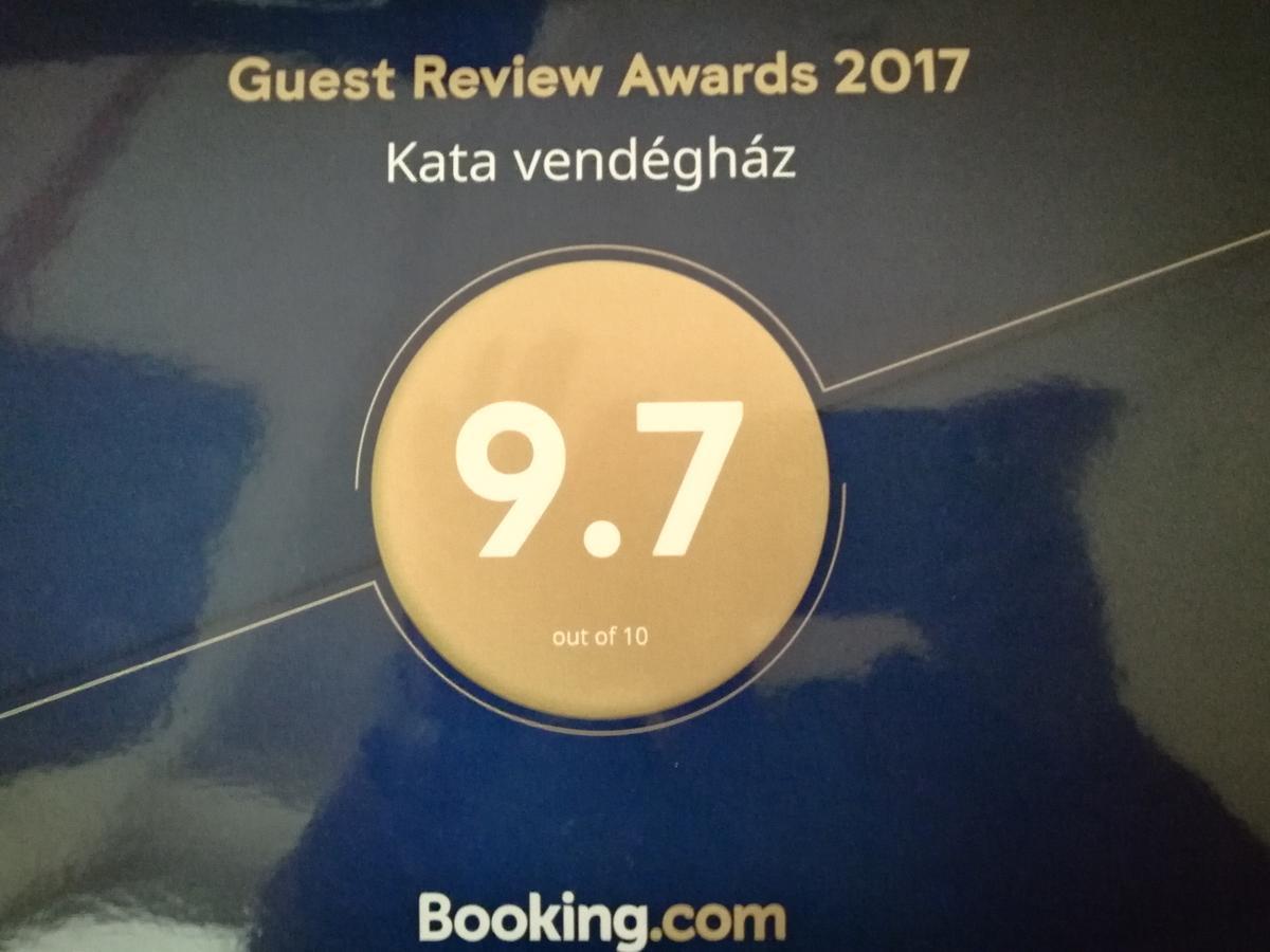 Kata Vendeghaz Hotel Bük Exterior foto