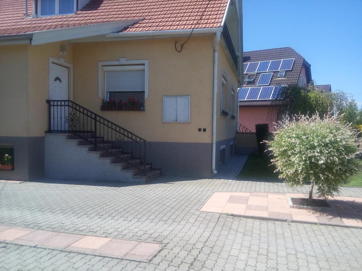 Kata Vendeghaz Hotel Bük Exterior foto